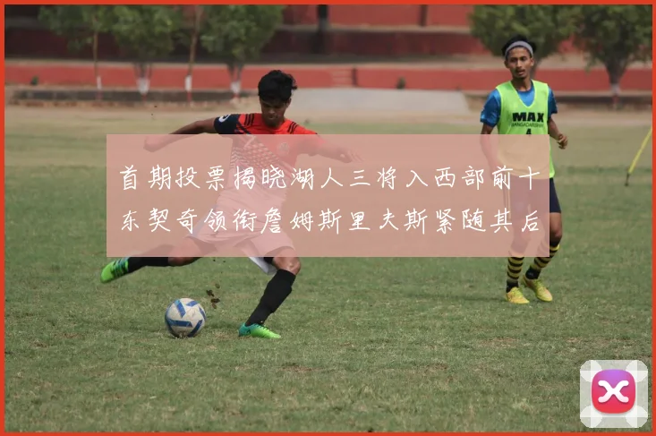 首期投票揭晓湖人三将入西部前十东契奇领衔詹姆斯里夫斯紧随其后