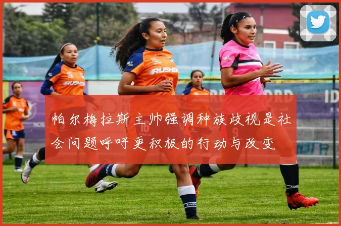 帕尔梅拉斯主帅强调种族歧视是社会问题呼吁更积极的行动与改变