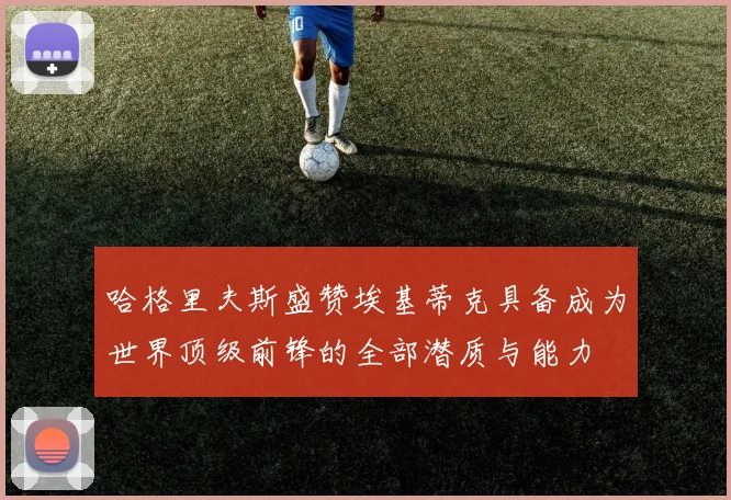 哈格里夫斯盛赞埃基蒂克具备成为世界顶级前锋的全部潜质与能力